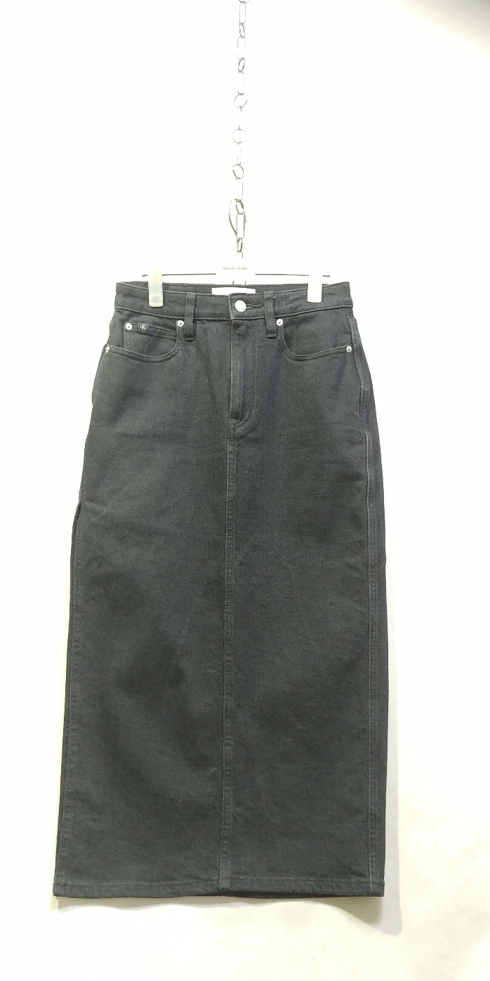 26 캘빈클라인 롱치마 롱스커트 봄옷