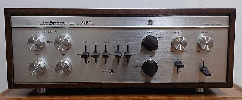 럭스만 SQ-38FD MK2 진공관 인티앰프