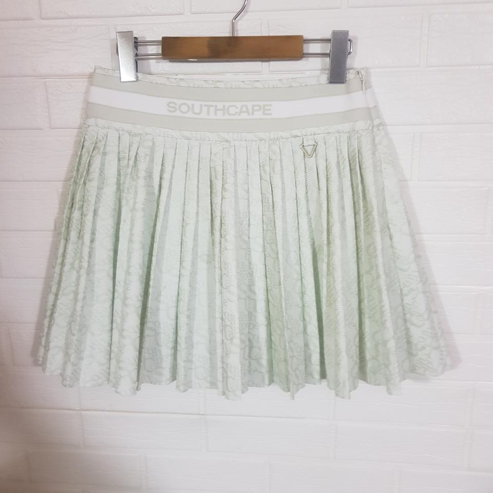 [S] 사우스케이프 골프 플리츠스커트