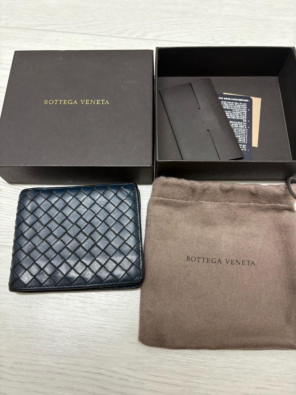 보테가 베네타 정품 풀구성 반지갑