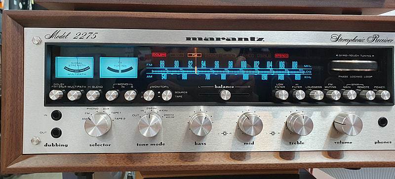 마란츠 2275b 리시버 앰프