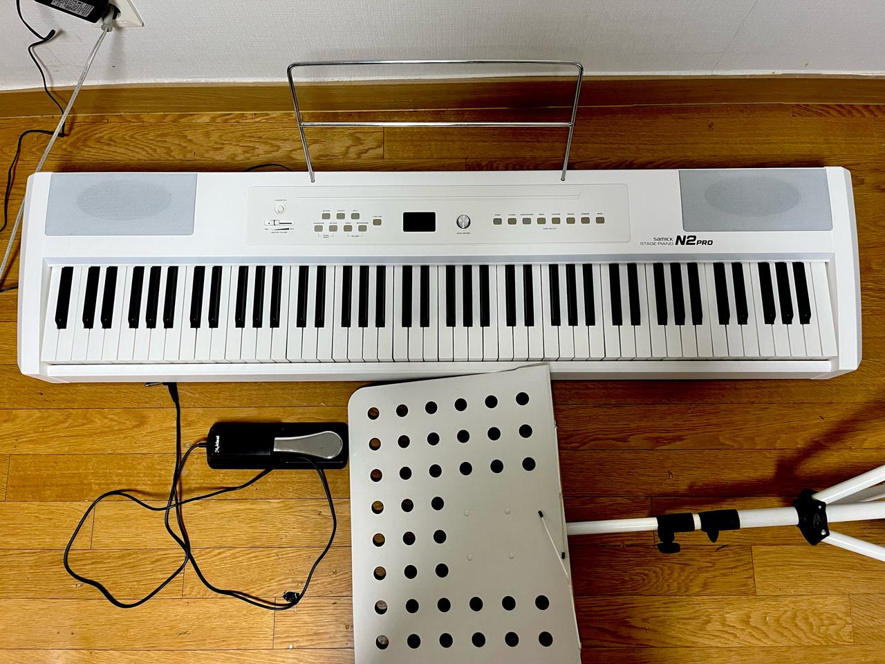 삼익 88해머액션 건반 디지털피아노N2PRO (악보 거치대,패달 사은품)