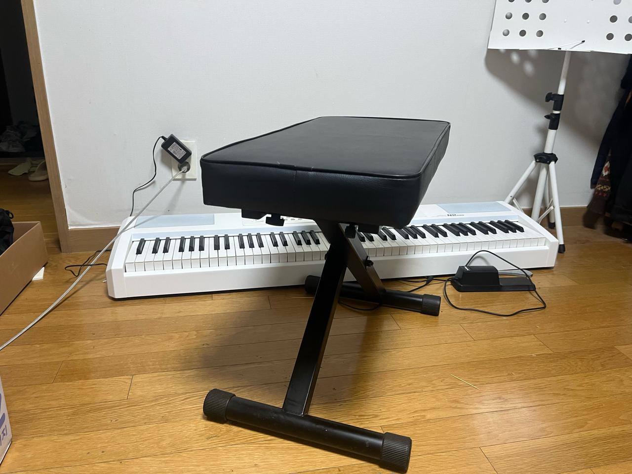 듀로 키보드의자 DKB300 디지털피아노 의자