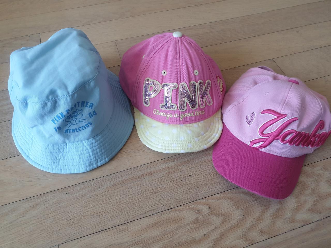 아동 모자 5~7세용(3개일괄)