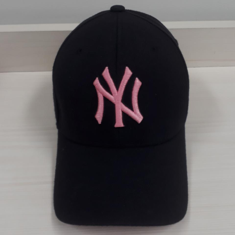 MLB 볼캡 모자 블랙