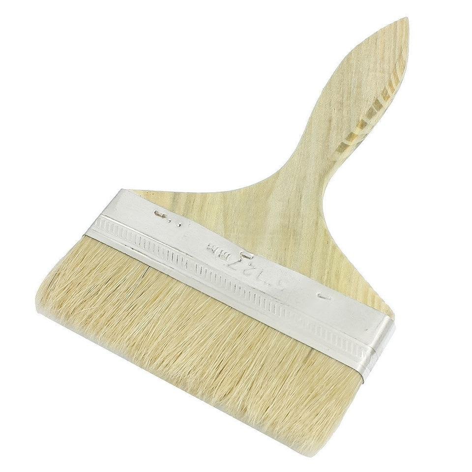 새 5인치 미용 브러쉬 붓 마스크팩 모델링팩 팩브러쉬 미용실브러쉬