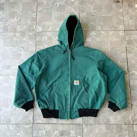 90s USA 칼하트 J03 덕액티브 자켓 L