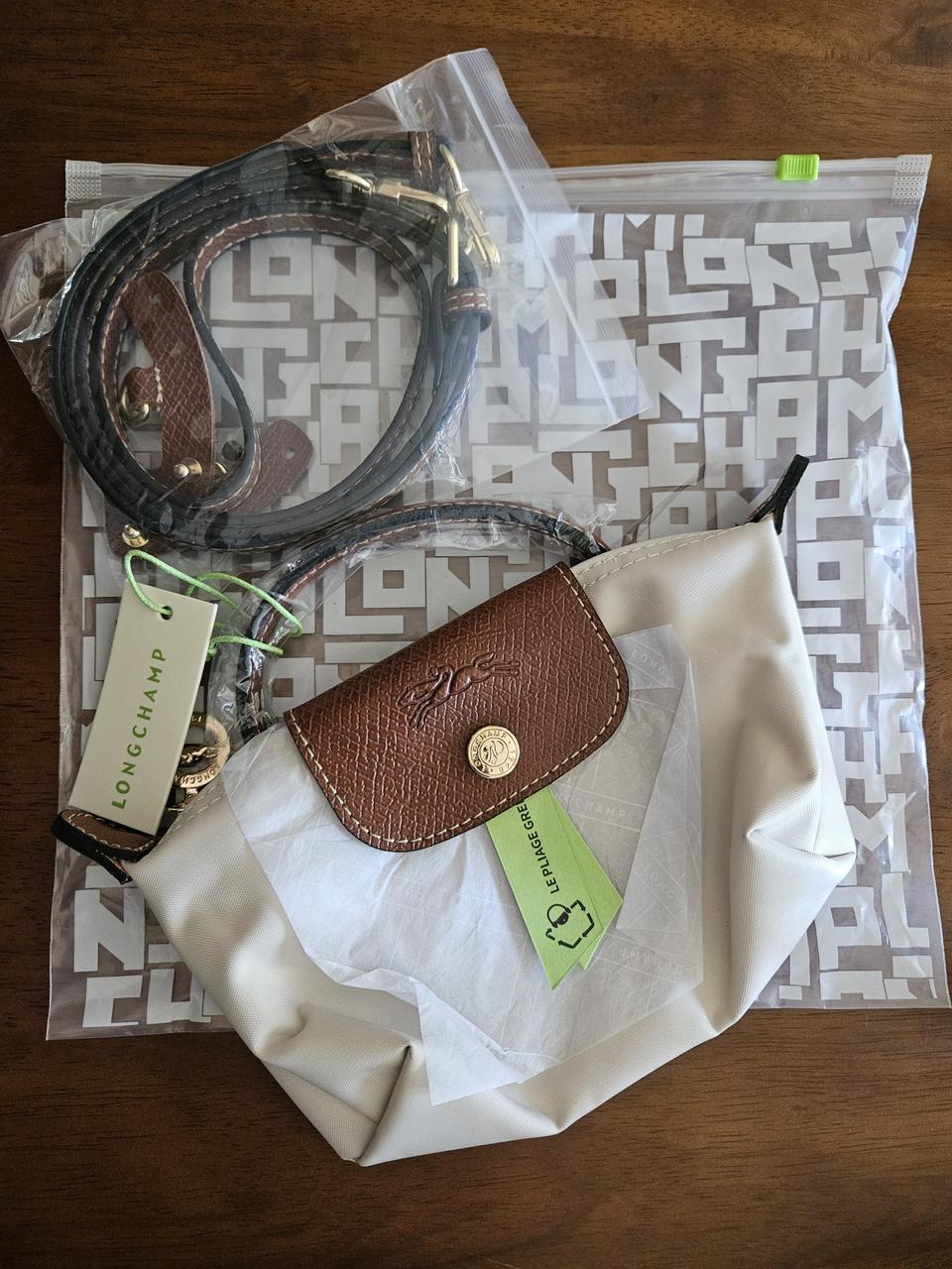 롱샴  르플리아쥬미니 새상품