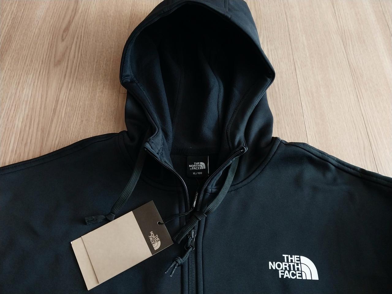 새제품 노스페이스 기모후드집업 여XL