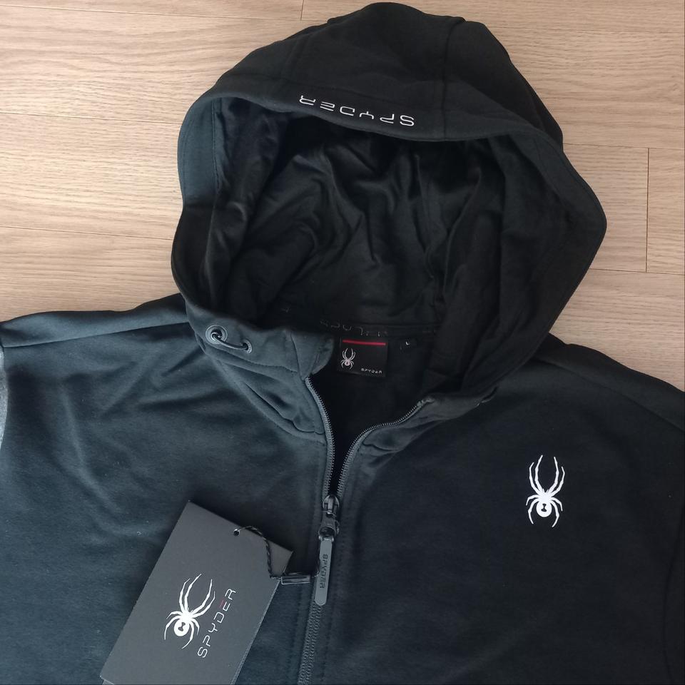스파이더 기모 추동자켓 100 새제품