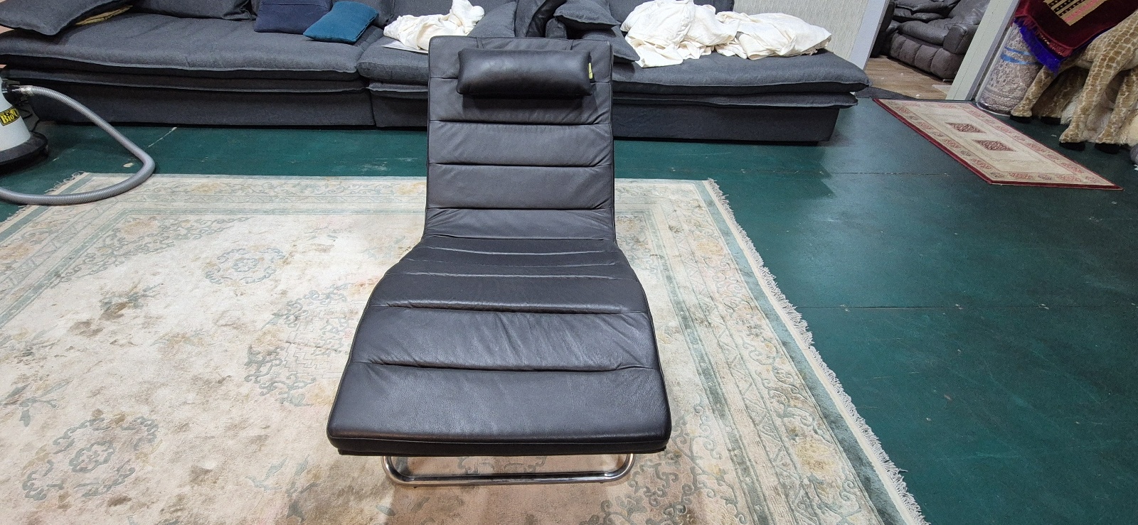 체리쉬 블랙딘 천연가죽 윙체어 소파쇼파(배송비별도)