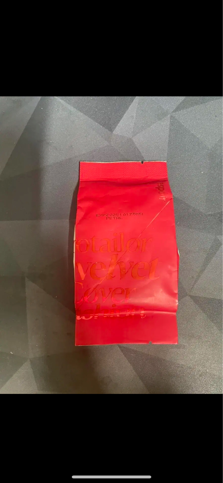 에스쁘아 프로 테일러 비 벨벳 커버 쿠션 페탈 리필