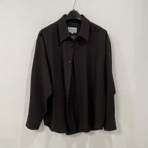 솔리드옴므 울100% 자켓