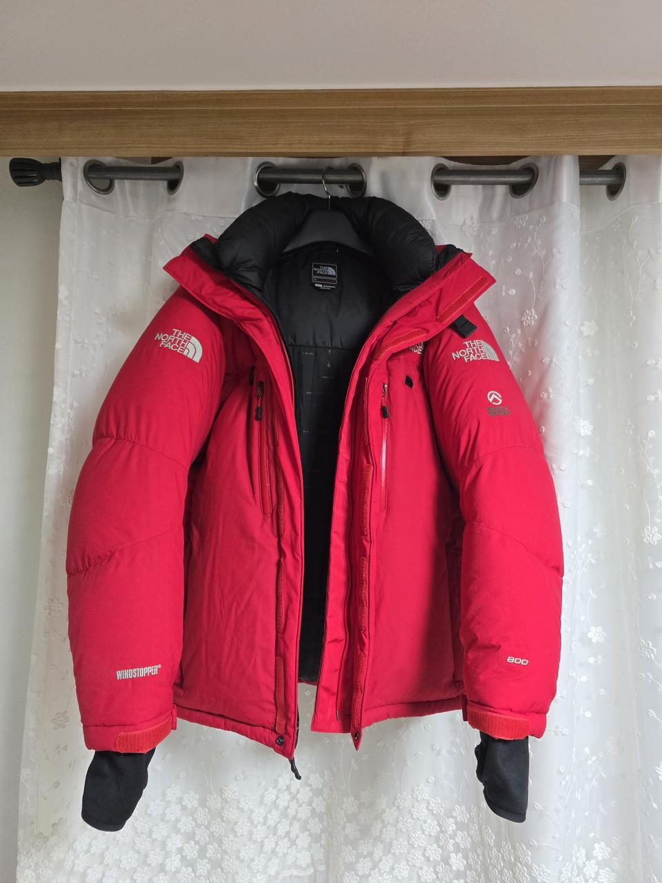 노스페이스 히말라야 대장패딩 라지