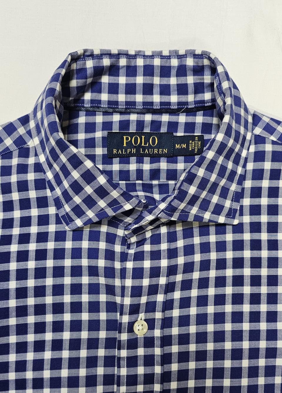 [Polo Ralph Lauren] 깅엄 체크 드레스 셔츠