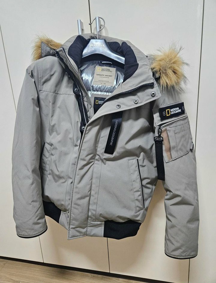내셔널지오그래픽 타루가 패딩 정품(남여공용) 새상품