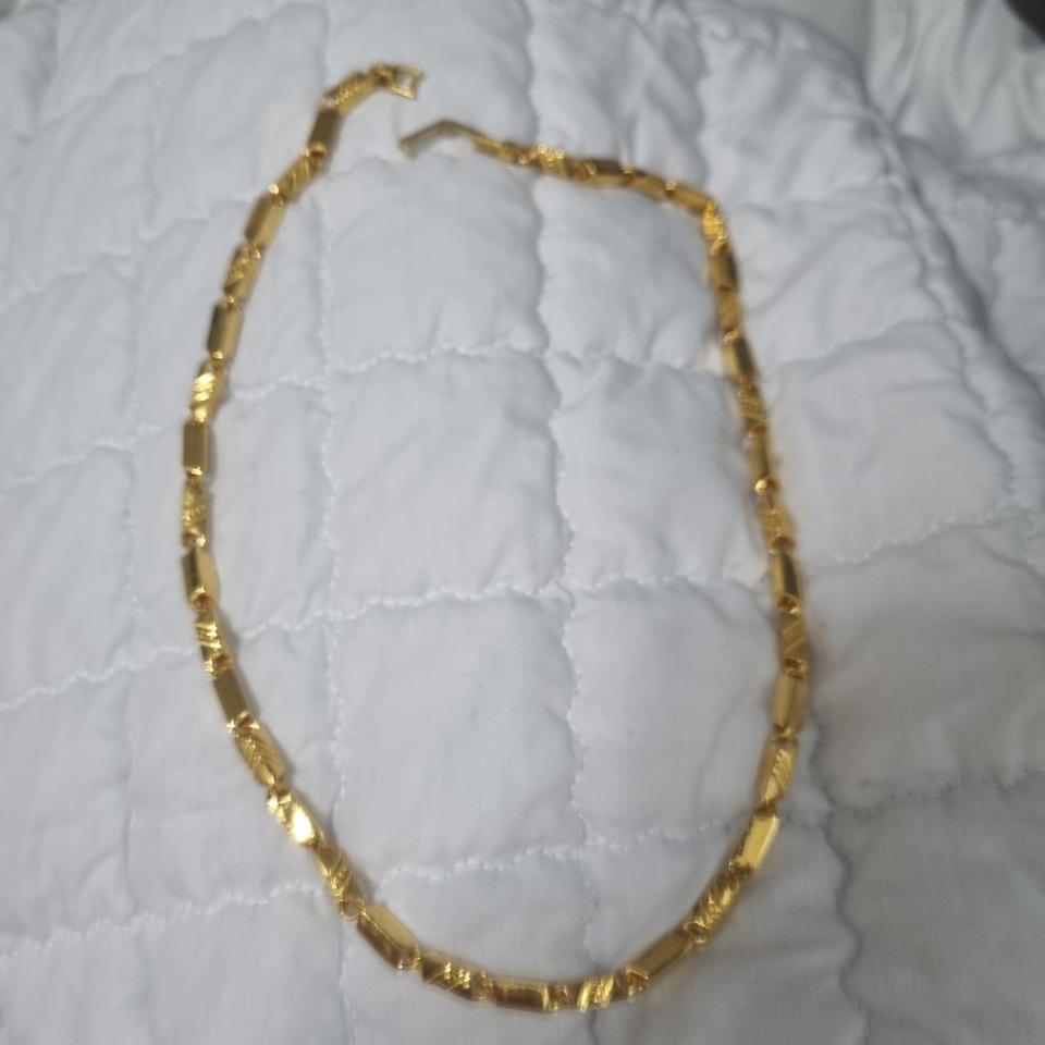 순금 20돈 목걸이