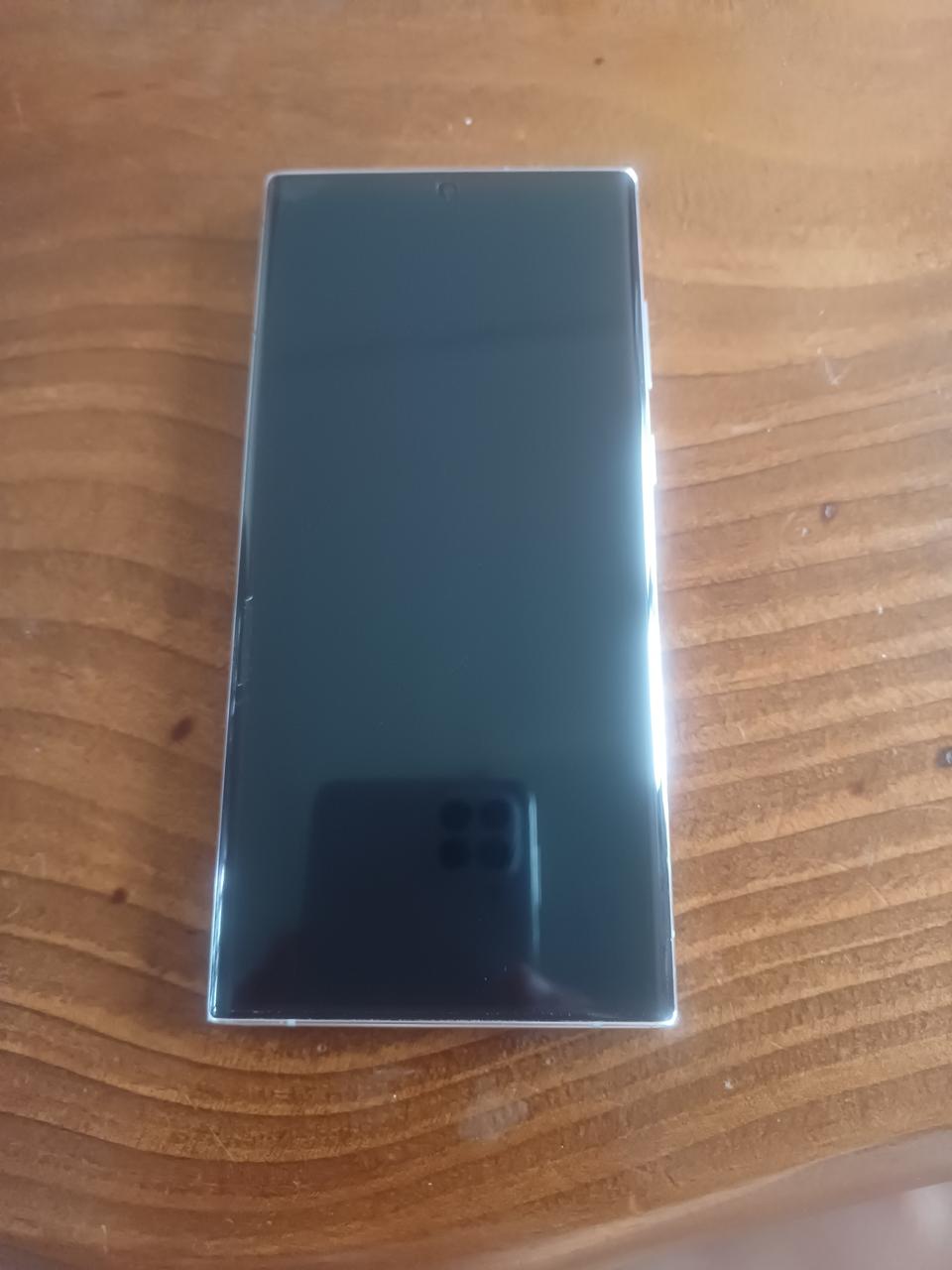 갤럭시 S22 울트라 화이트 256G 공기계