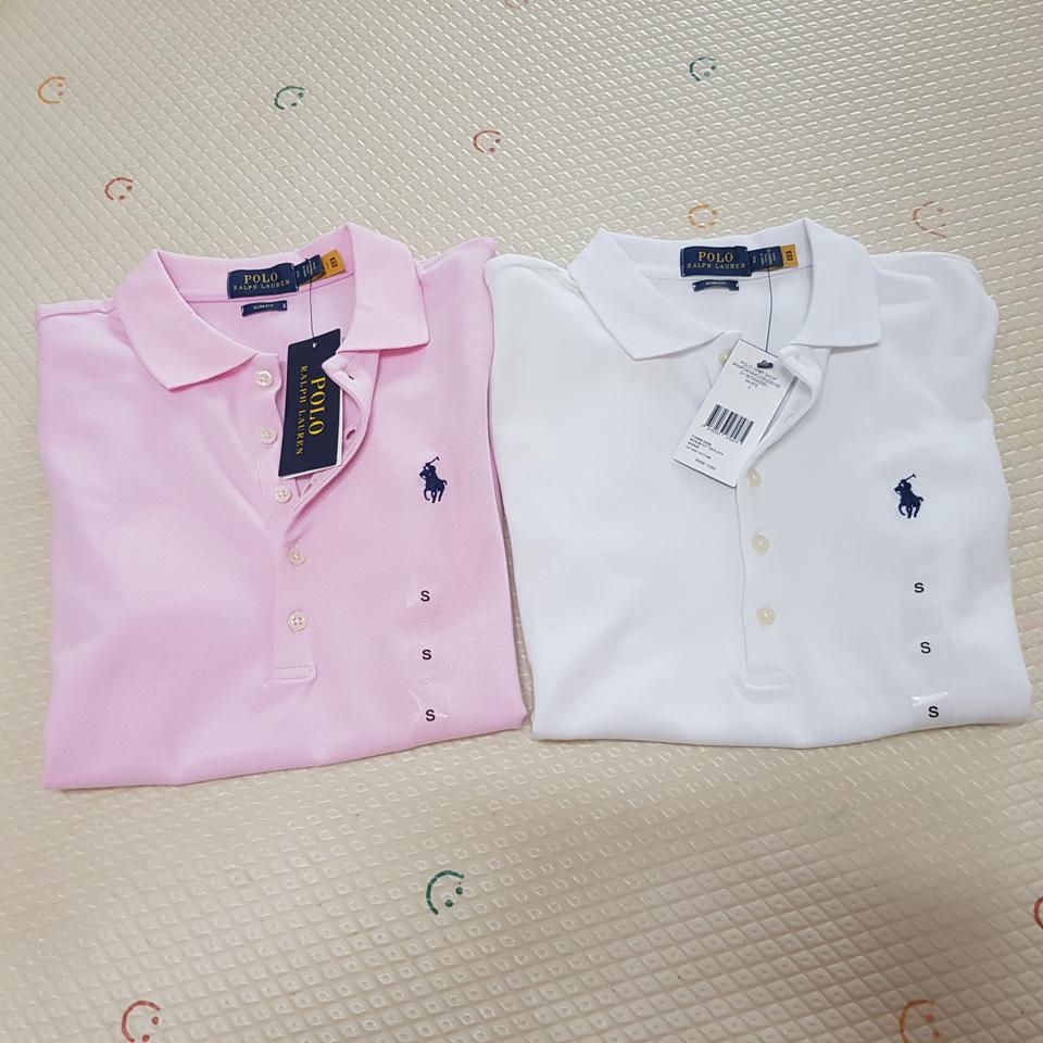 폴로랄프로렌 여성 슬림핏 스트레치 셔츠