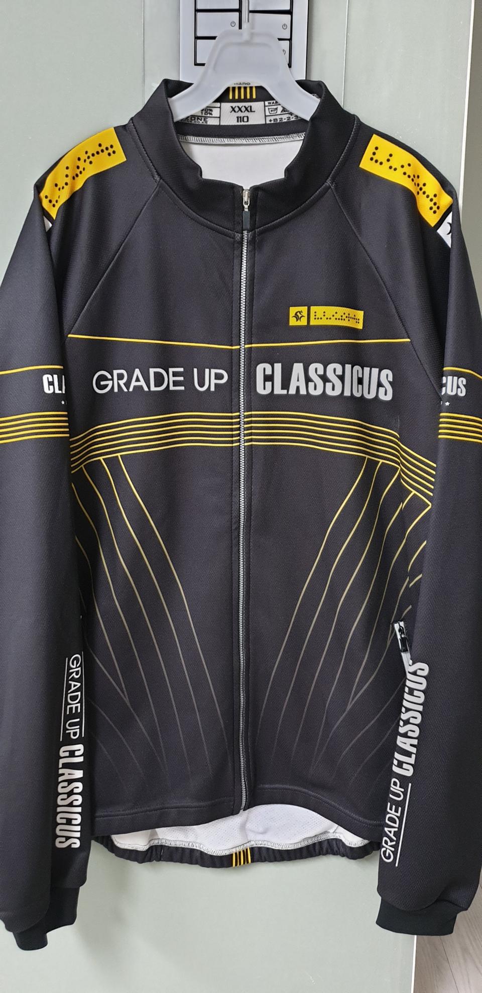 BIKE ZONE 기모 자전거져지 2XL 110호 드라이완료!