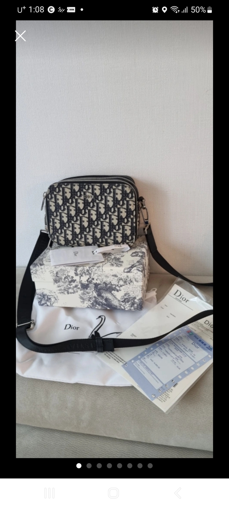 디.올 카메라백