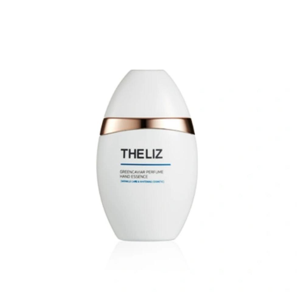 더리즈 그린캐비어 퍼퓸 핸드 에센스 주름개선 미백 기능성 핸드크림 새상품