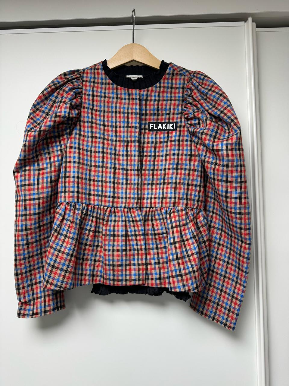 플라키키 x 헤지스 콜라보 여아 자켓 판매 (10y)