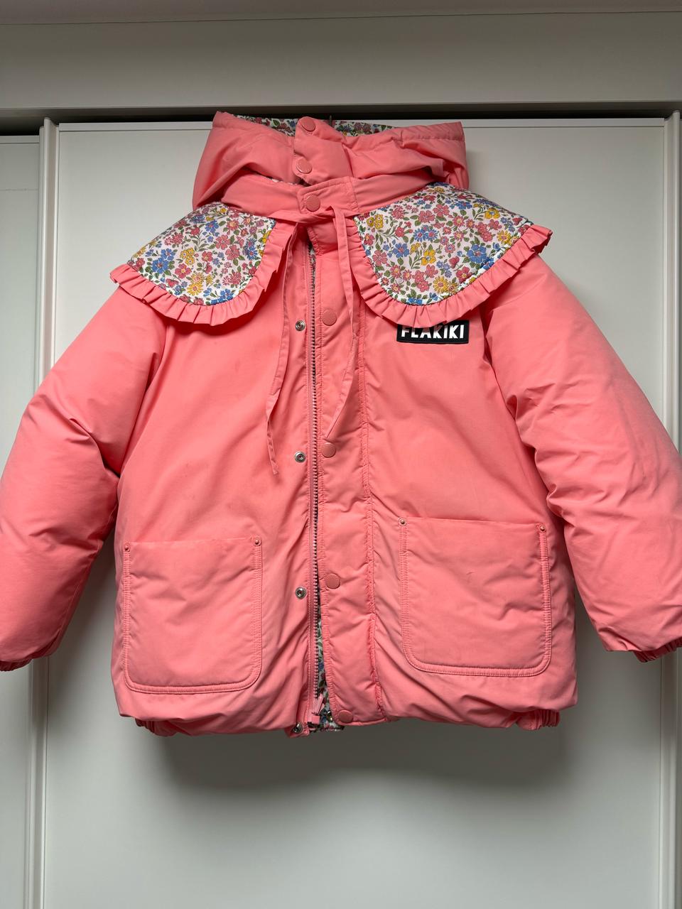 플라키키 리버시블 여아 패딩 판매 (10y)