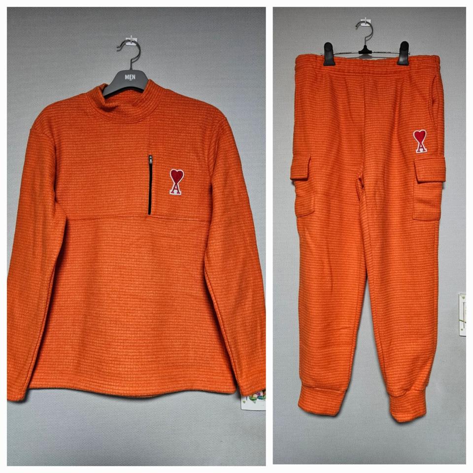 새상품 후리스 트레이닝세트 남녀공용