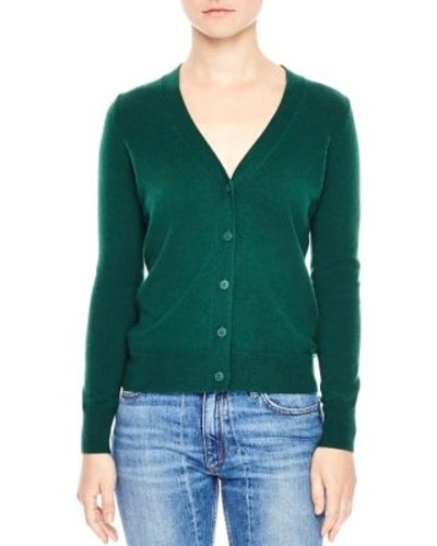 산드로 캐시미어 가디건