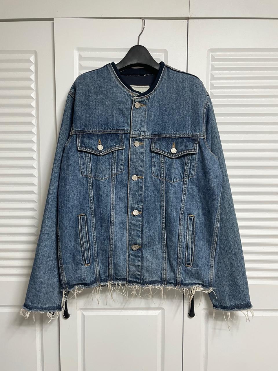 앤더슨벨 데님 자켓