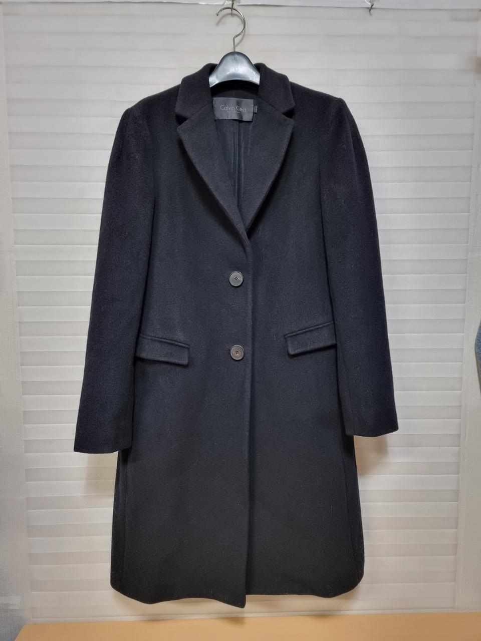 캘빈클라인 여성 롱코트 66