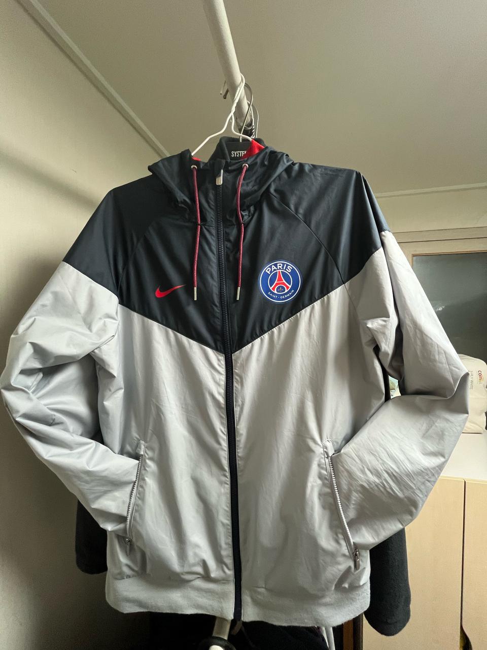 나이키 psg 윈드자켓