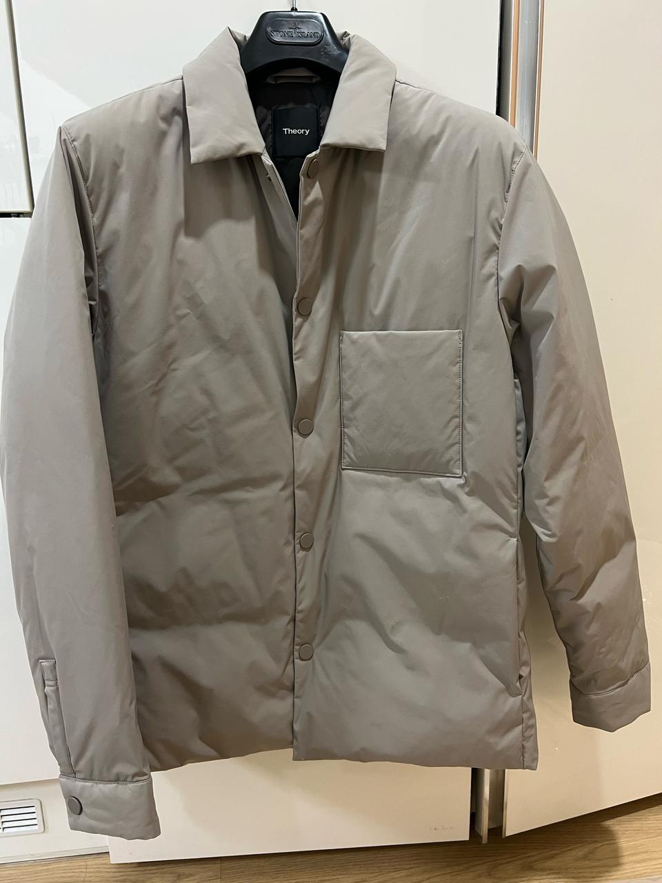 백화점) 22fw 띠어리 거위털 패딩자켓 L (새상품)
