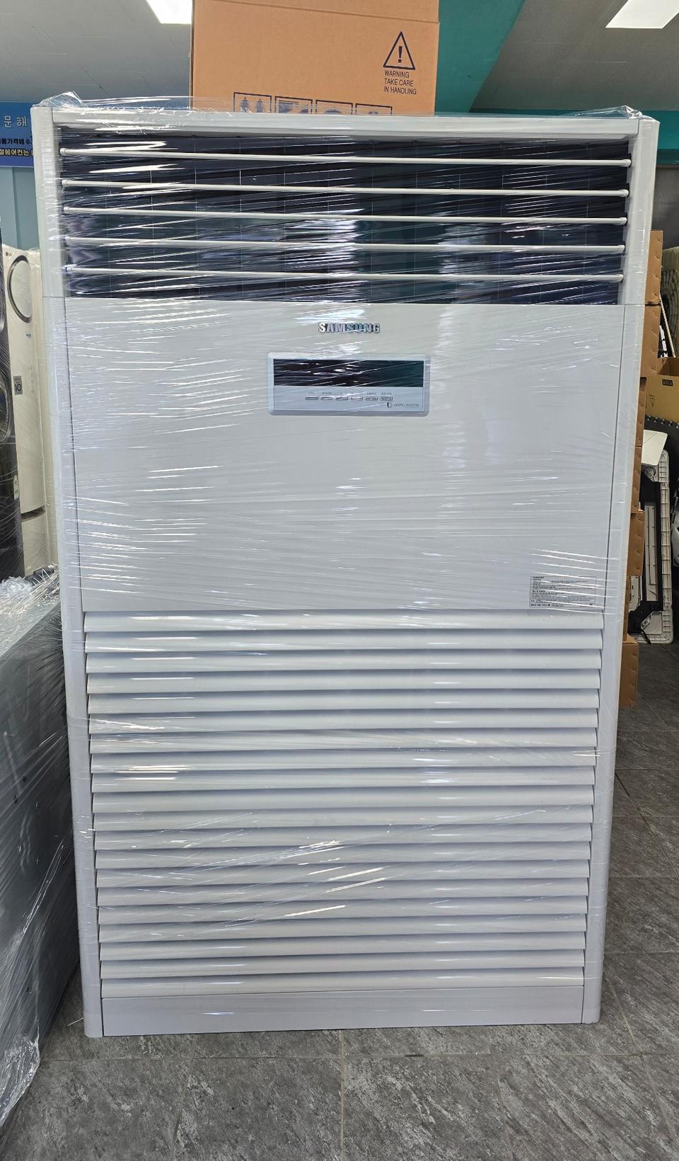 삼성 80평 스탠드 인버터 냉난방기 판매합니다.