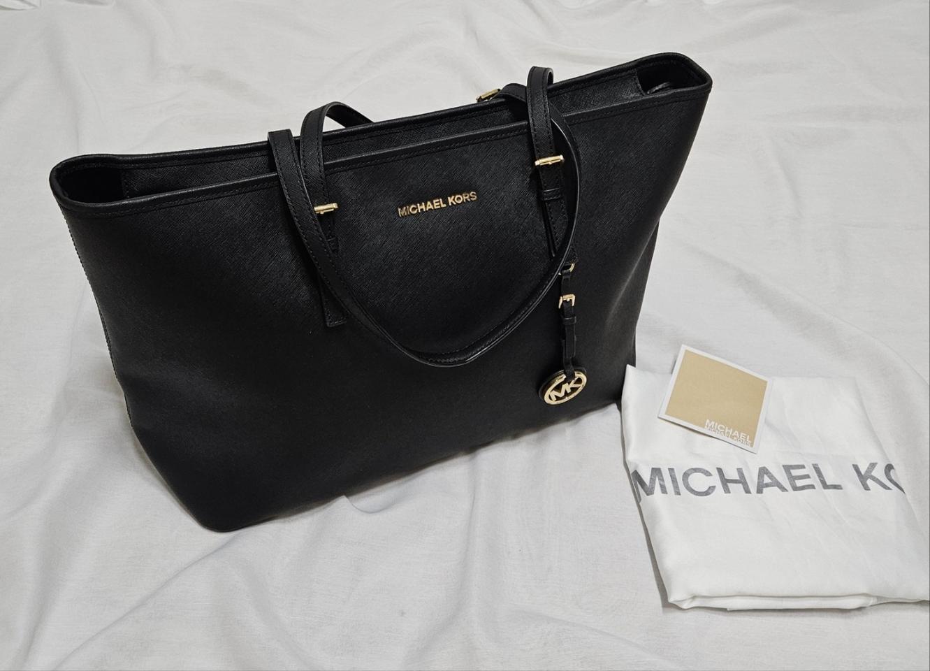 마이클코어스 사피아노 빅쇼퍼