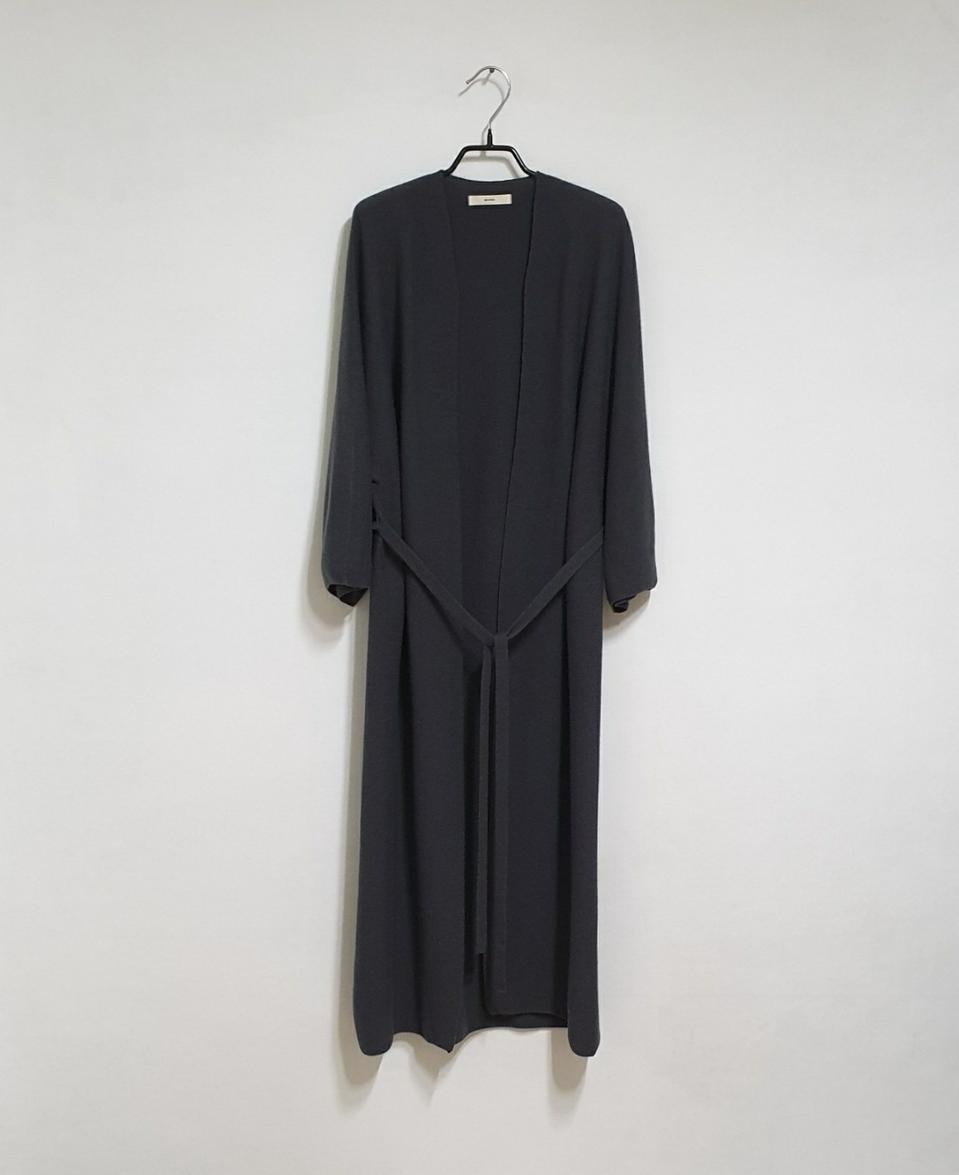 보웬 울100 홀가먼트 롱니트