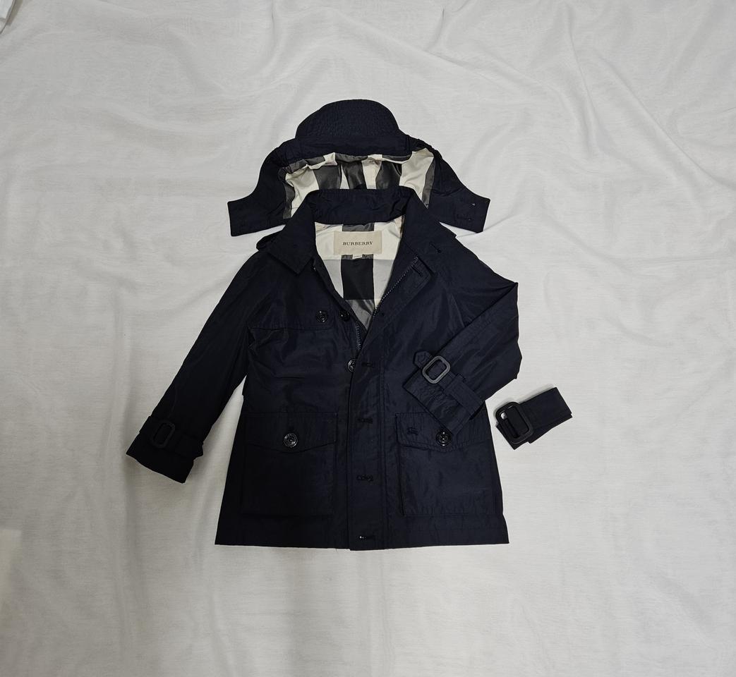 버버리키즈 정품 트렌치