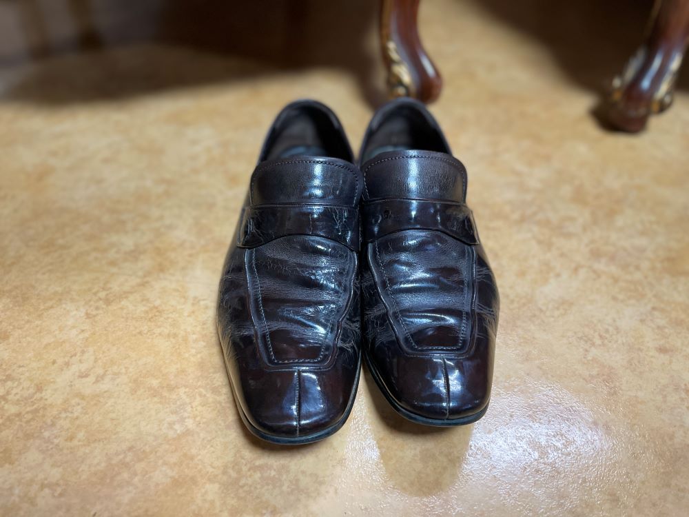 구찌 남성 로퍼...260mm.