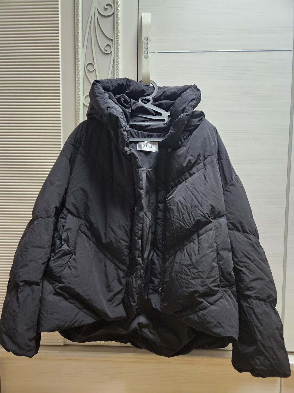 sjsj 디테쳐블 후드 구스다운 점퍼 (44~55)