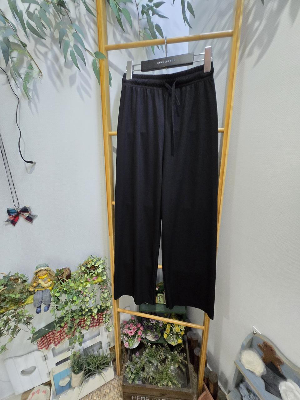밴딩 통바지