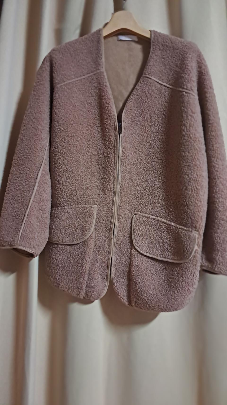 뽀글이 무스탕 7788