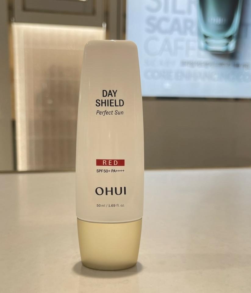 오휘 선레드 썬크림 (그린베이스)