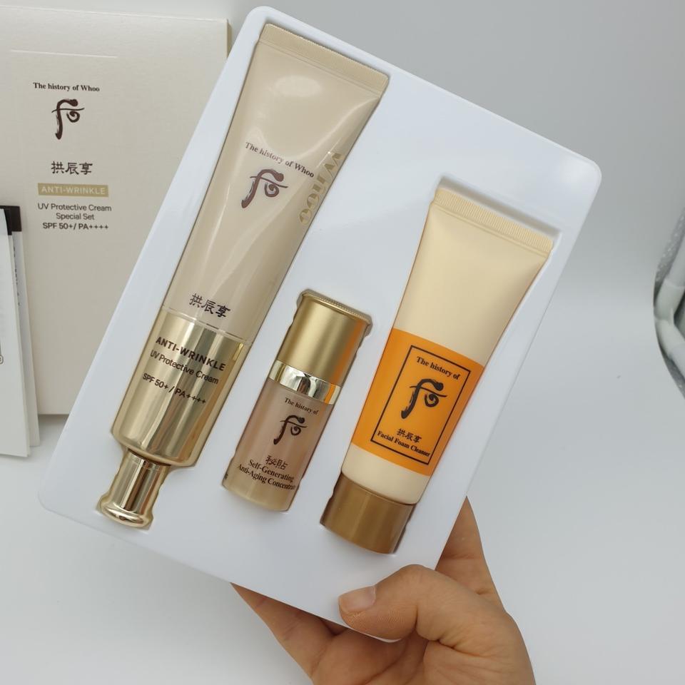 더후 진해윤링클 썬크림 (주름개선+썬크림)