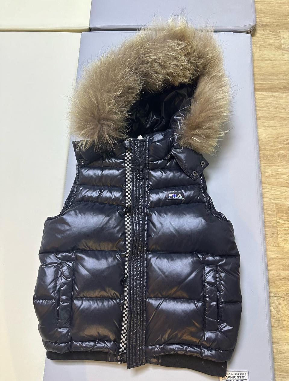 휠라 밀라노 우먼 베스트 베스트 블랙(S)