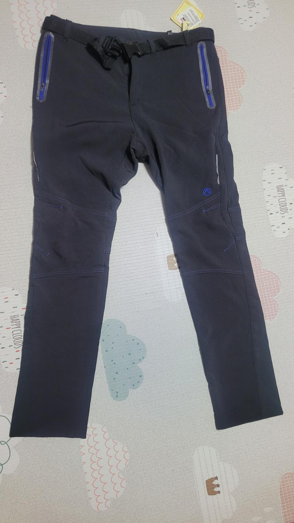 상세정보아보크 기모 등산 바지 34 사이즈 입니다 새것 입니다허리