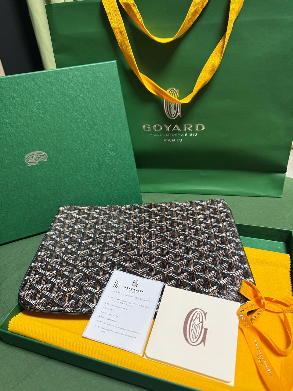 고야드 클러치 mm (풀박스)