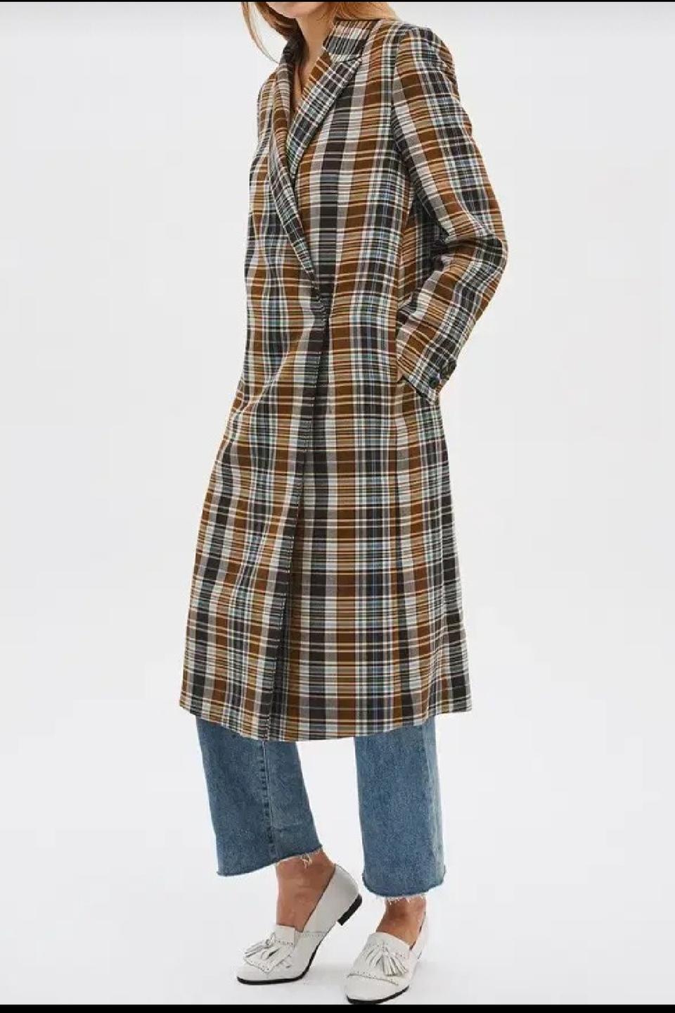 타임  트렌치코트