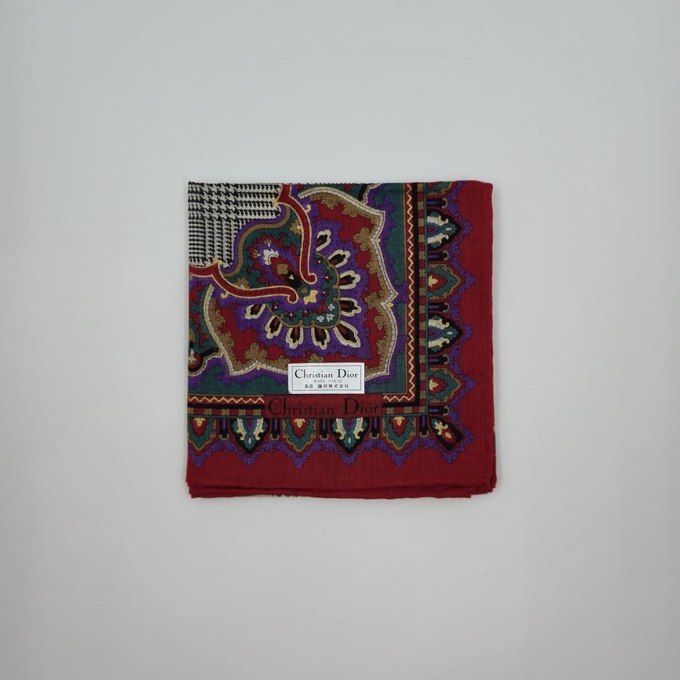 [새상품/포장O] DIOR 디올 손수건 스카프