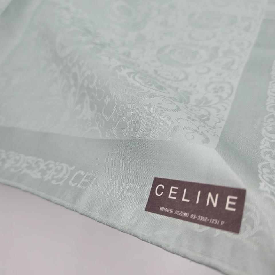 [새상품/포장O] CELINE 셀린느 손수건 스카프 (고급 자수)